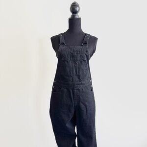 Selected Femme Black Denim Overalls – Size 34 – NWT